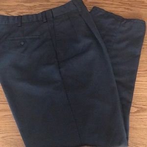 Pants Men's Pleated  Dress sz 38x32 by Farrah